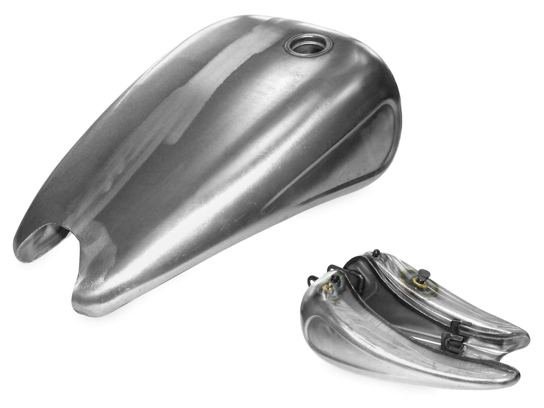 Biker's Choice 2" Stretched Gas Tank For Harley Sportster 1995-2003