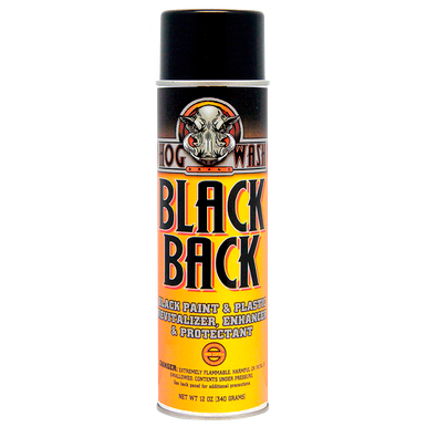 HOG Wash #HW0555 - Black Back 12oz