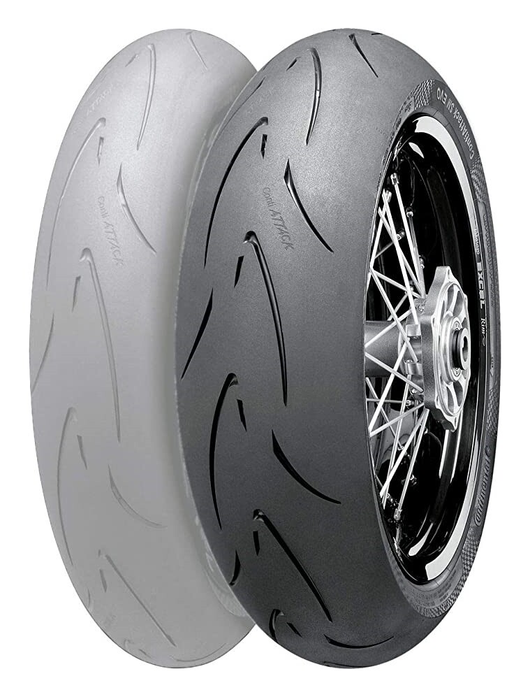 Continental ContiAttack SM Supermoto EVO Tires