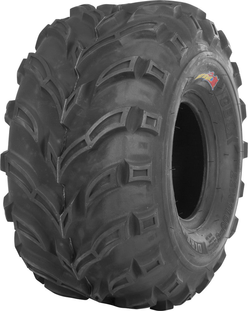 Gbc Tire Dirt Devil A T Rear 25X12-9 Bias LR496LBS - AR0938 For Yamaha ATV/UTV Models 1983-1999 | Kawasaki 200 / 250 Prairie 1981-1984