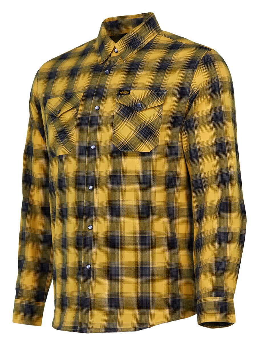Dixxon Parham Panhead Flannel Shirt
