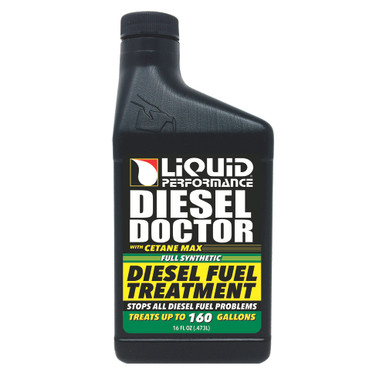 Liquid Performance #0826 - Diesel DR. Complete Fuel System Treatment 16oz