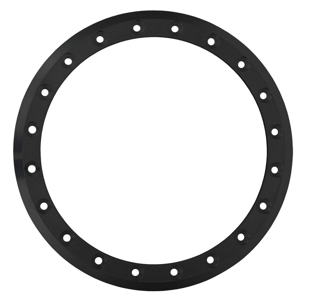 System 3 SB7 Beadlock 15" Ring 12MM Black - 15S3RING-400