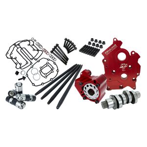 Feuling 465 Race Series Cam Chest Kit For Harley Oil Cooled Milwaukee-Eight 2017-2026