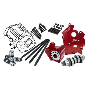 Feuling 521 Race Series Cam Chest Kit For Harley Oil Cooled Milwaukee-Eight 2017-2026