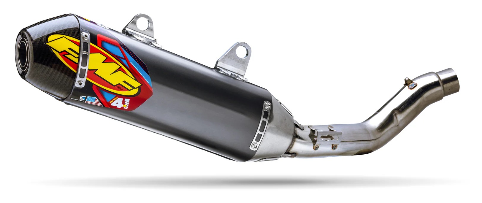 FMF Factory 4.1 RCT Slip-On Exhaust Honda CRF450R / RX / RWE / R-S 2021-2026