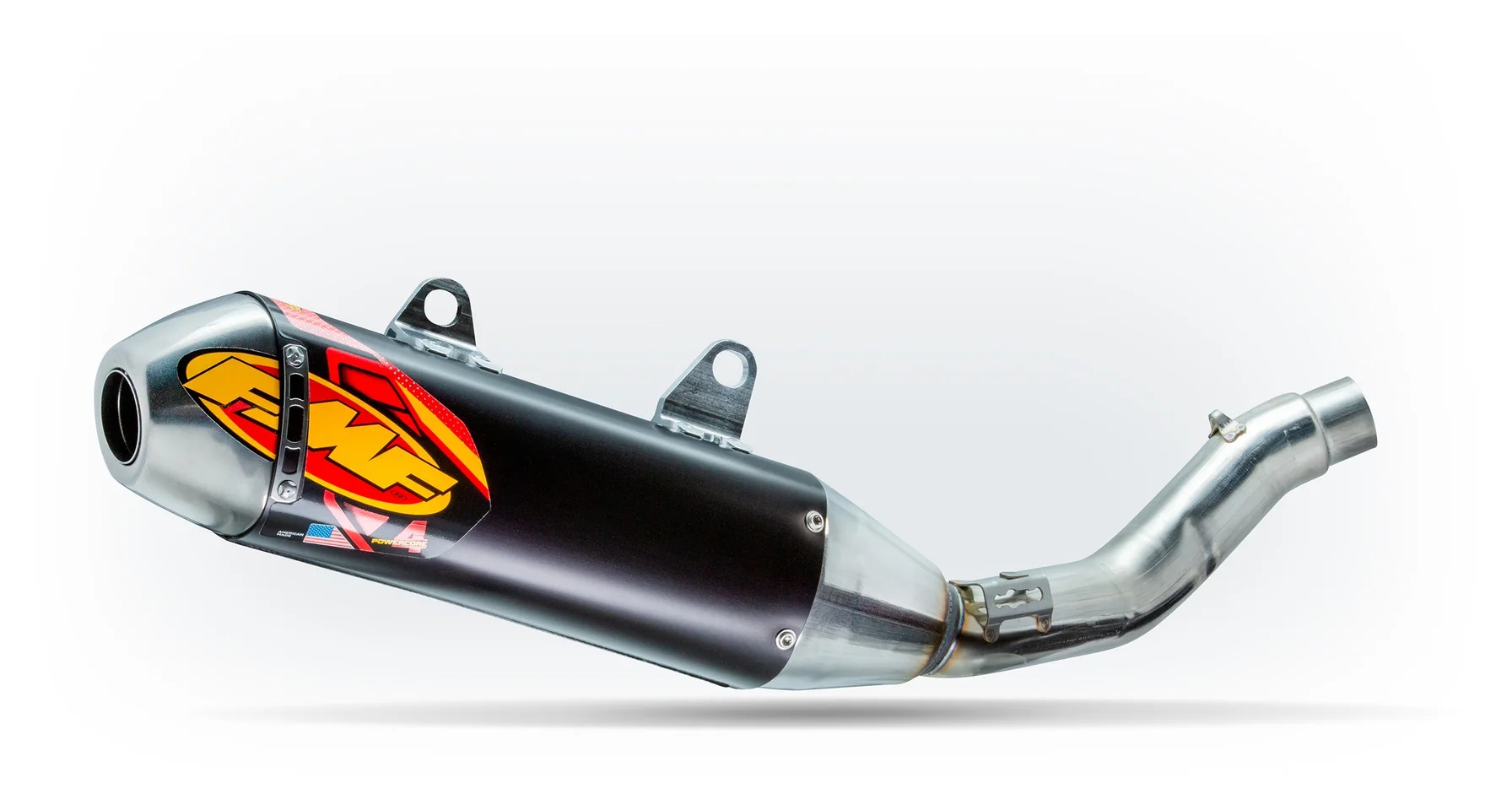 FMF PowerCore 4 HEX Slip-On Exhaust Yamaha YZ250F / YZ250FX 2019-2027