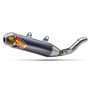 FMF Q4 HEX S/A Slip-On Exhaust Kawasaki KX250 / KX250X 2021-2024