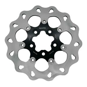 GBrakes 10.25" Floating Rear Brake Rotor For Harley Sportster 2008-2022