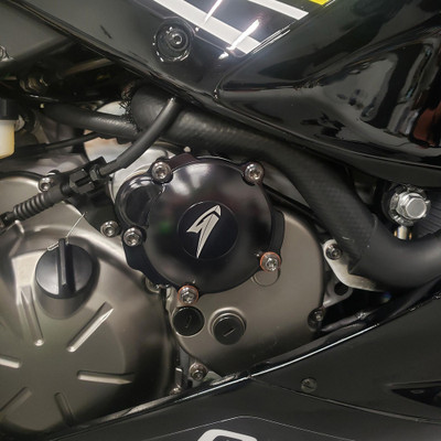 Graves Motorsports Kawasaki ZX-6R 19-26 Right Side Engine Case Cover