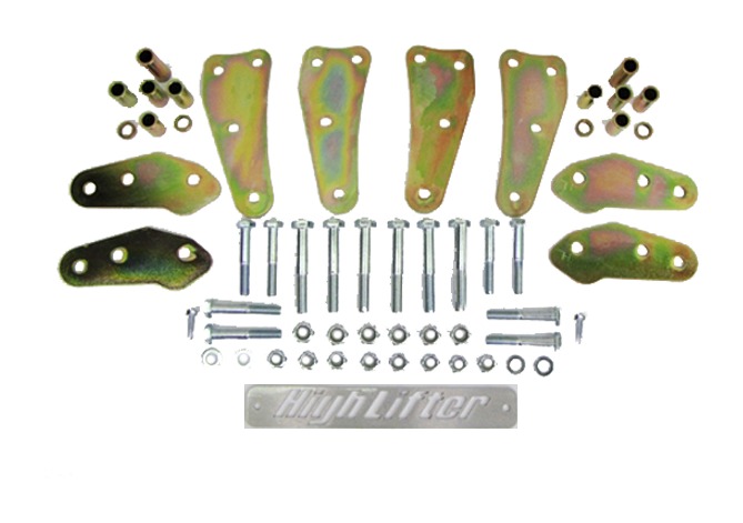 High Lifter Products 2" Signature Series Lift Kit Yamaha Viking / Viking VI 2014-2020