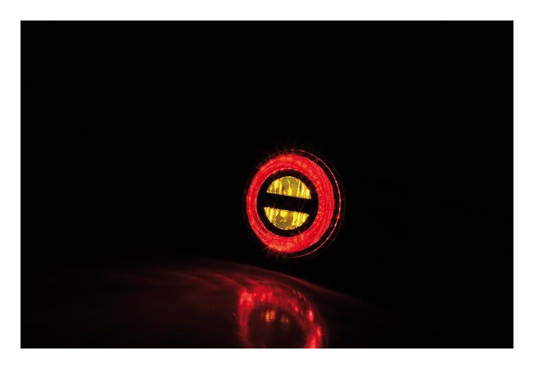 Highsider Rocket Bullet LED Integrated Turn Signal