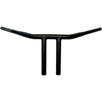Drag Specialties - 1-1/4" Buffalo T-Bar - 8" - Flat Black