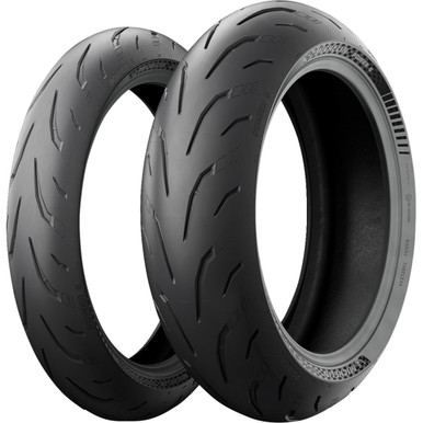 Michelin #10946 - Tire - Power 6 - Rear - 190/55ZR17 - (75W)