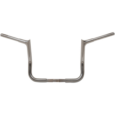 FAT Baggers INC. #905012 - 1-1/4" EZ Install Pointed Top Handlebar - 12" - Chrome