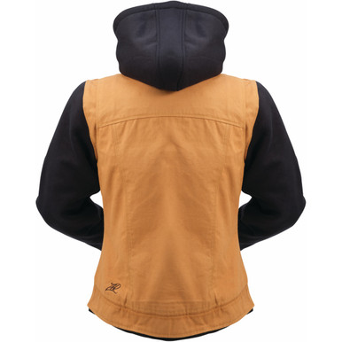 Z1R - Women's Jayrod Jacket - Black/Tan - 1W
