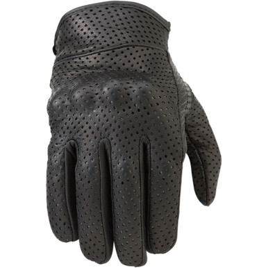 Z1R - Women's 270 Perforated Gloves - Black - Large