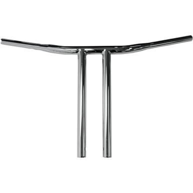 Drag Specialties - 1-1/4" Buffalo T-Bar - 14" - Chrome