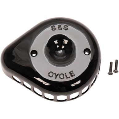 S&S Cycle #170-0366 - Air Cleaner Cover - Mini Teardrop - Black