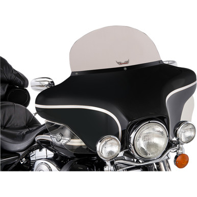 Slipstreamer #S-135-10 - Windshield - 10" - Smoke - '96-'13 FLHT/C