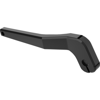 LA Choppers #LA-P102-00B - County Line Shifter - Black - FXD '91-'17