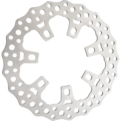 Arlen Ness #300-043 - 7-Spoke Jagged Brake Rotor - 11.8"