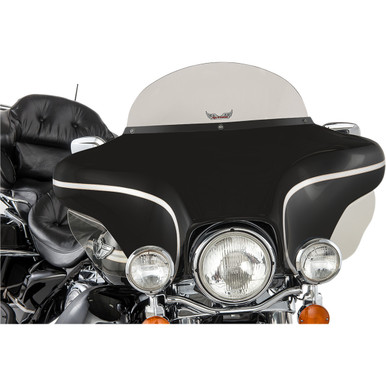 Slipstreamer #S-135-8 - Windshield - 8" - Smoke - '96-'13 FLHT/C