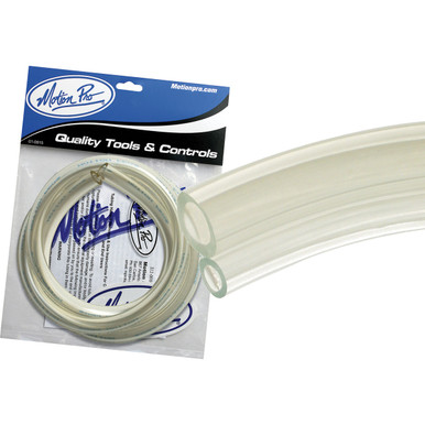 Motion PRO #12-0080 - Premium Fuel Line - Clear - 1/8" - 3'