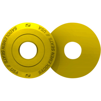 Saddlemen #14707YW - Fender Seat Washer - Yellow