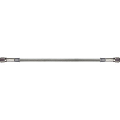 Goodridge #30326TC-CL - Universal Brake Line - 26" - Stainless Steel