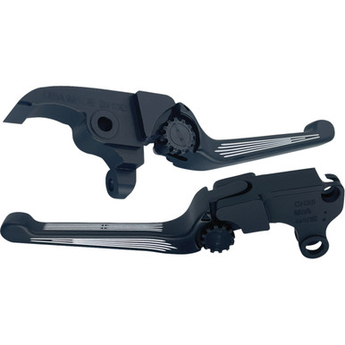 PSR #12-00667-31 - Anthem Adjustable Clutch Lever for Harley Models - Contrast