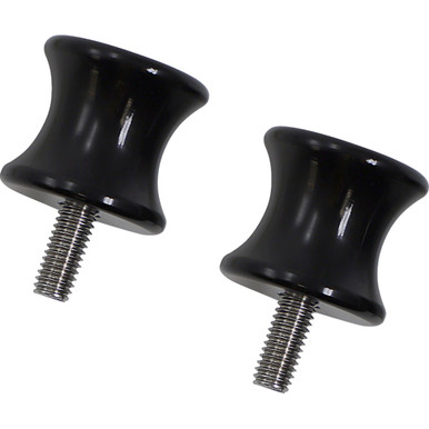 Vortex #SP601K - Swingarm Spool - 6 mm - Black