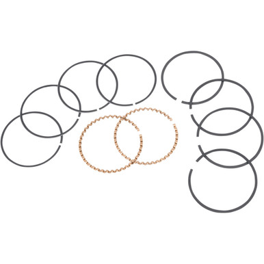S&S Cycle #94-1401X - Replacement Piston Rings - 4.125" - +0.010"