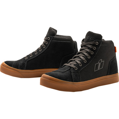 Icon - Carga Boots - Black - US 9.5