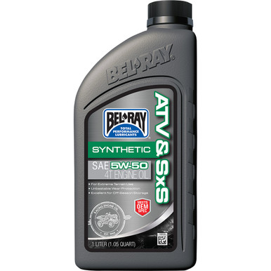 Bel-ray #302664150160 - ATV & SxS Synthetic Oil - 1L