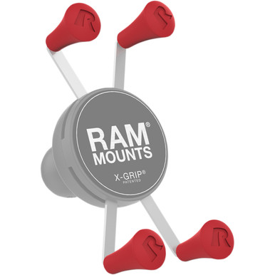 RAM Mounts #RAP-UNCAP4REDU - X-Grip Replacement Post Caps - Red