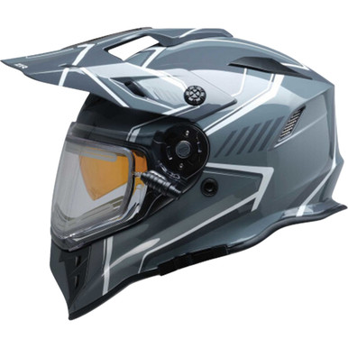 Z1R - Range 2.0 Snow Helmet - Rotor - Gray/White - Small
