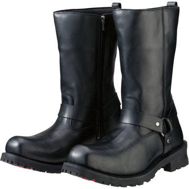 Z1R - Riot Boots - Black - US 8