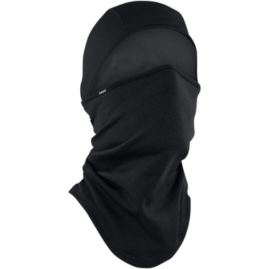 ZAN Headgear #WB4L114 - SportFlex Convertible Balaclava - Black