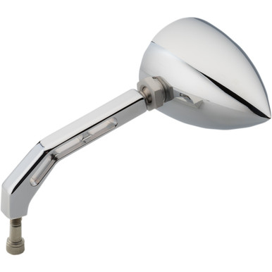 Joker Machine #03-011 - Mirror - ViewTech 5 - Side View - Teardrop - Chrome