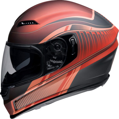 Z1R - Jackal Helmet - Dark Matter - Red - XL