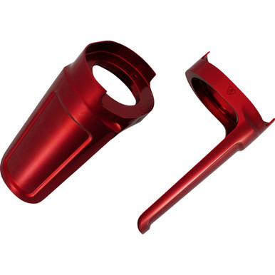 Arlen Ness #120-021 - Method Fork Guard Cover - Red