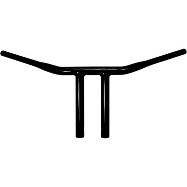 Drag Specialties - 1-1/4" Buffalo T-Bar - 8" - Black