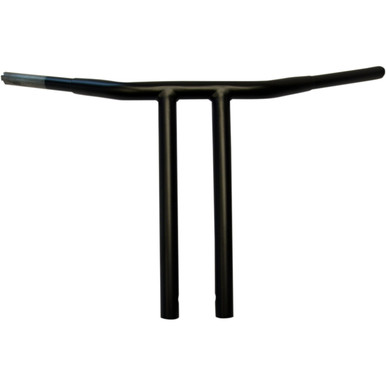 Drag Specialties - 1-1/4" Buffalo T-Bar - 14" - Flat Black
