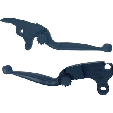 PSR #12-00617-22 - Journey Adjustable Lever Set for Harley Models - Black