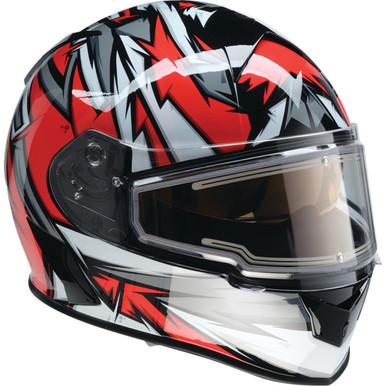 Z1R - Warrant Snow Helmet - Neuron - Red/White - Medium