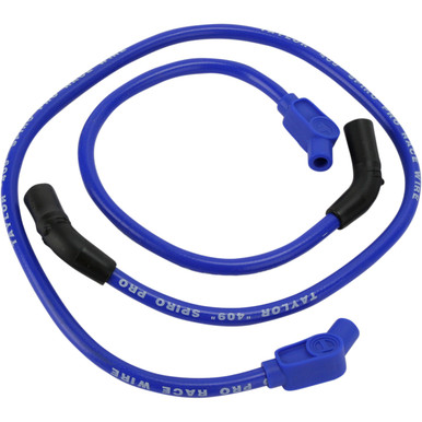 Sumax #S40636 - Spark Plug Wire - 10.4 mm - Blue - '09-'16 FL