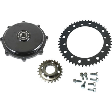 Drag Specialties - Conversion Sprocket Kit - Black - M8 Touring