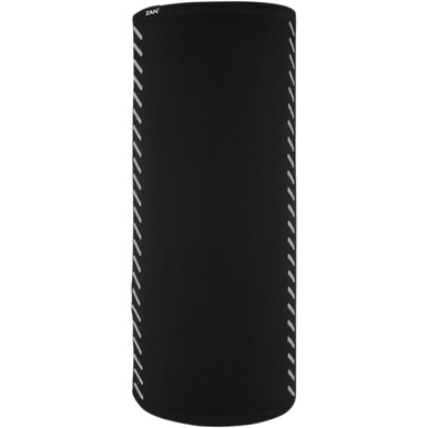 ZAN Headgear #TL114R - Motley Tube SportFlex Reflective Tube - Black