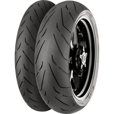 Continental #02404330000 - Tire - ContiRoad - Rear - 140/70-17 - 66S